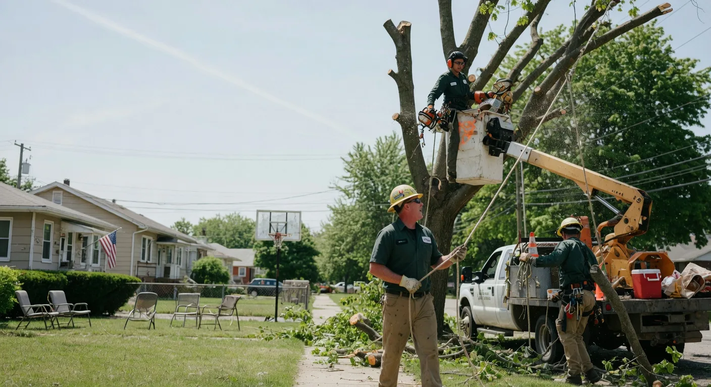 Tree Service in Perry Hall, MD near me